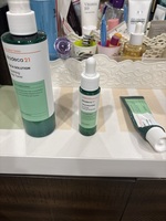 Customer media for review of Teca Solution Soothing Spot Gel + Detail 1