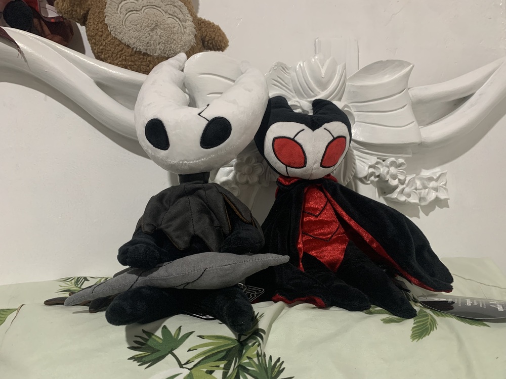Peluche Jouet Enfant Jouet En Peluche Hollow Knight, Poupées En Pel Hollow Knight Poupees En Peluche Kawaii Figurine De Jeu De Dessin Anime Mignon Jouet Amz B