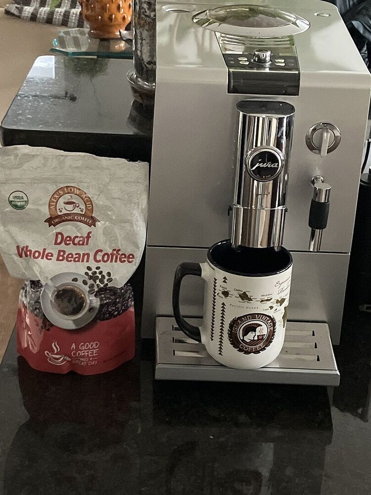 Alex's Low-Acid Organic Coffee™ Single Serve Cups - Decaf