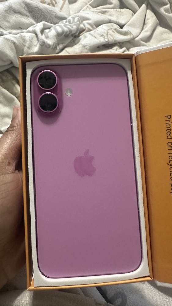 iPhone 16 Plus Pink 512GB (Unlocked) – Plug