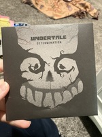 UNDERTALE - Determination CD Double Album - Fangamer