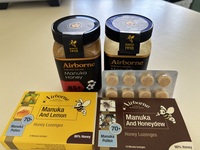 85+ Pure Manuka Premium Pack - ONLINE ONLY! – Airborne Honey