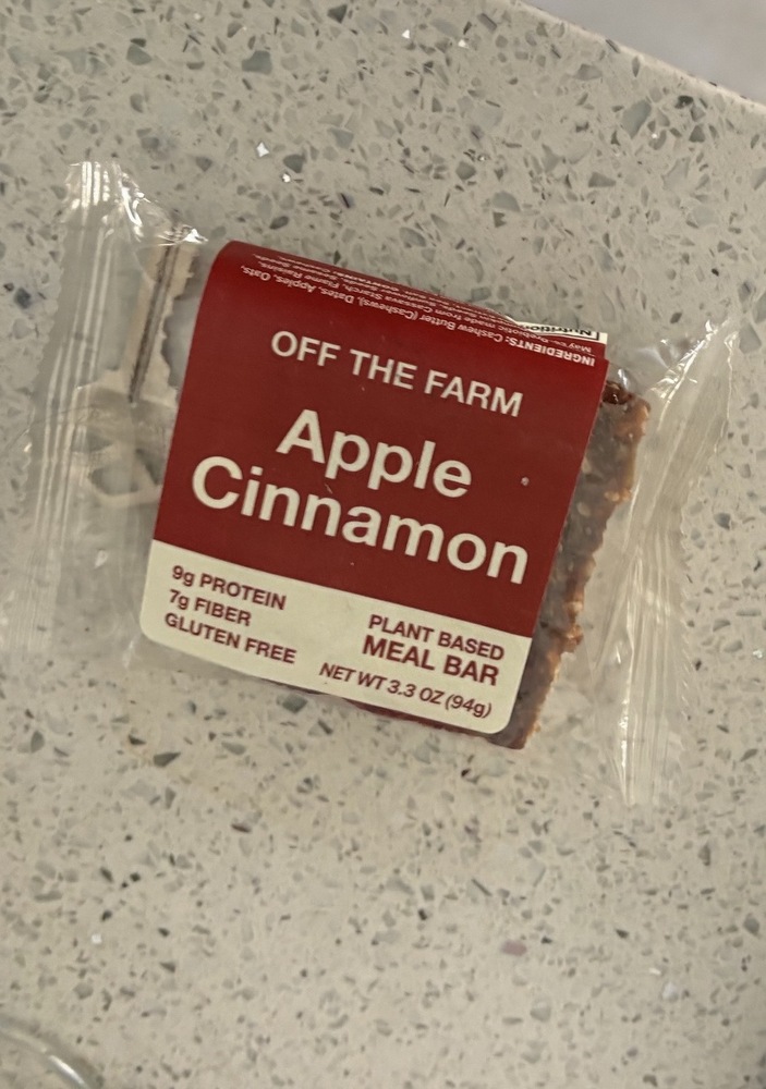 Customer photo submitted by Shalia G with their Meal Bar review