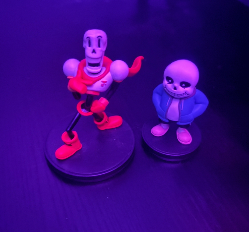 UNDERTALE　Sans　Papyrus　スケールフィギュアセット Amazon | アンダーテール フィギュア UNDERTALE Figure パピルス