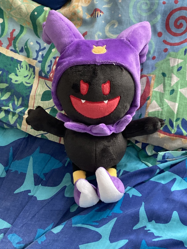Shin Megami Tensei III: Nocturne - Black Frost Plush - Fangamer