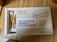 Bamboo Cotton Buds - 1000 Pcs Organic Cotton Wool Buds, Biodegradable, – Healthify Pure