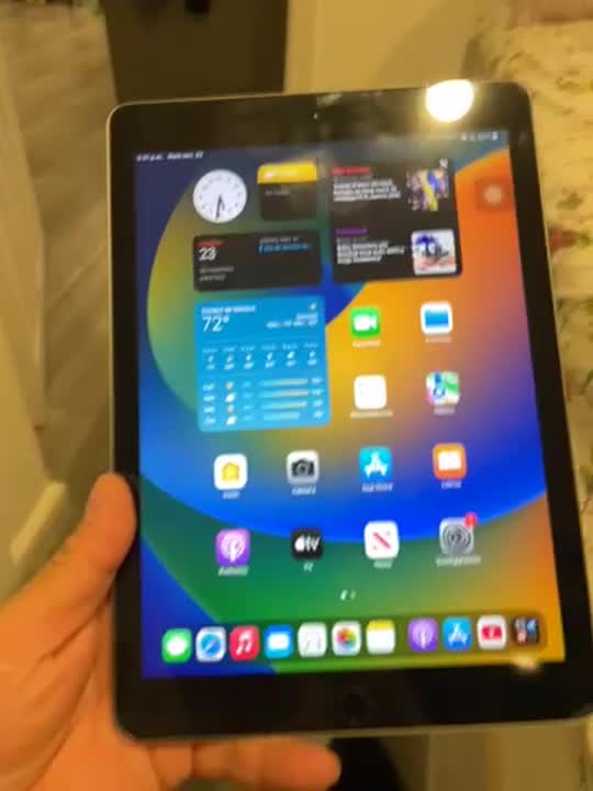 iPad 2018 (6th Gen, 9.7