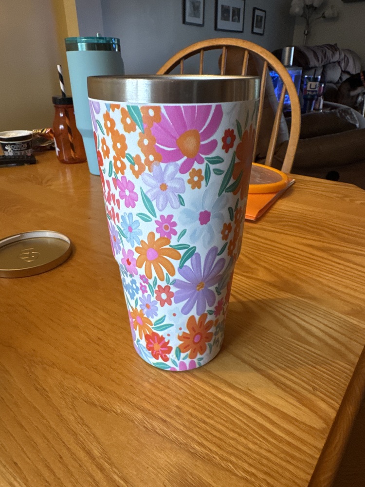 Universal Buddy Drinking Lid with Straw