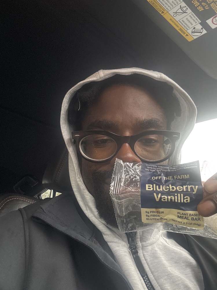 Customer photo submitted by Andrew A with their Meal Bar review