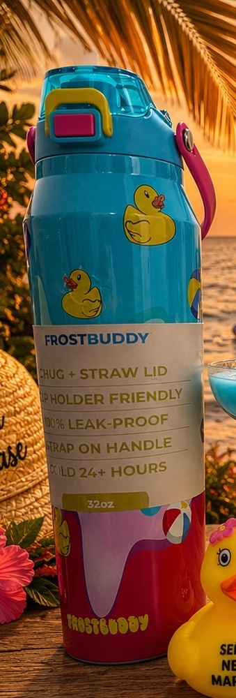 Bottle Buddy 32oz | Los Angeles Angels | Gameday – Frost Buddy