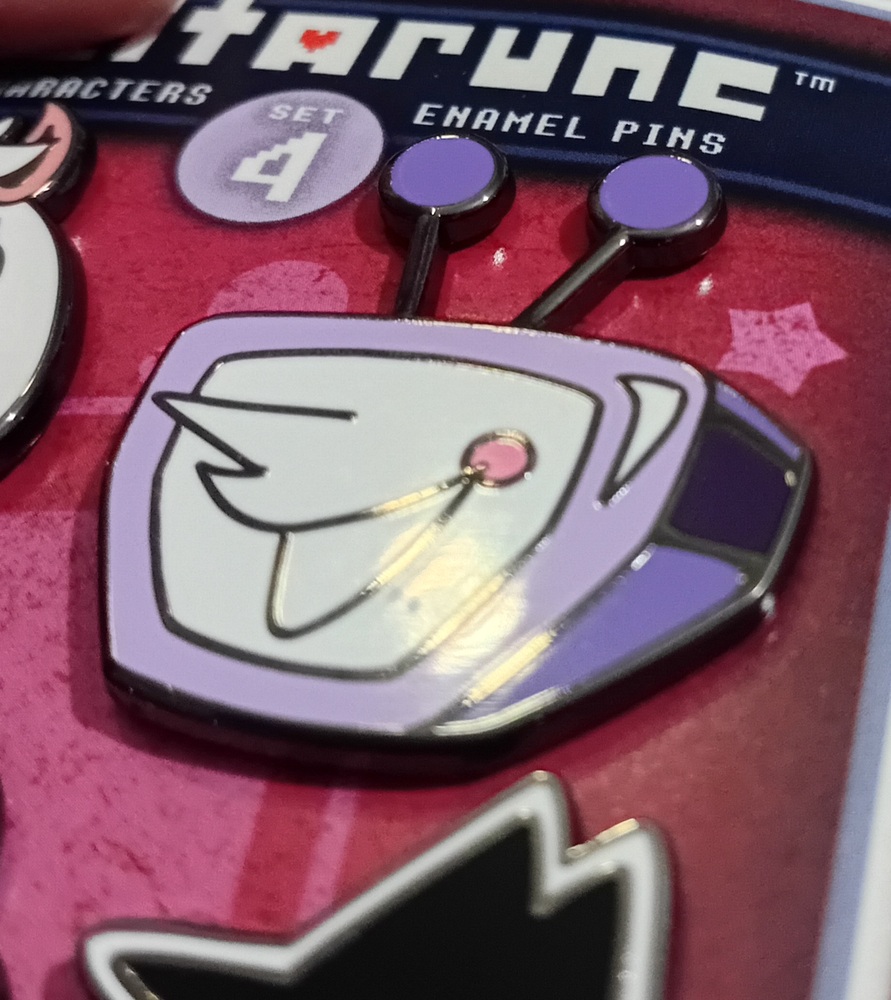 DELTARUNE Character Pin Set 4 - Fangamer