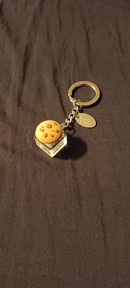 Cookie Clicker - Cookie Clicker Clicker Cookie Keychain - Fangamer