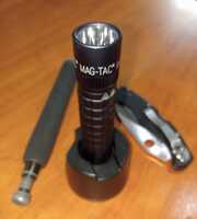 MAG-TAC® - LED Rechargeable Crowned Bezel Flashlight System