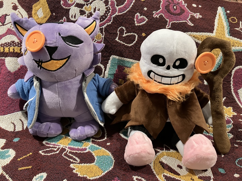 Ink sans plush deals