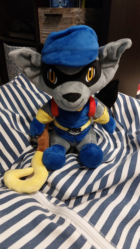 Sly Cooper 20th Anniversary Plush Fangamer