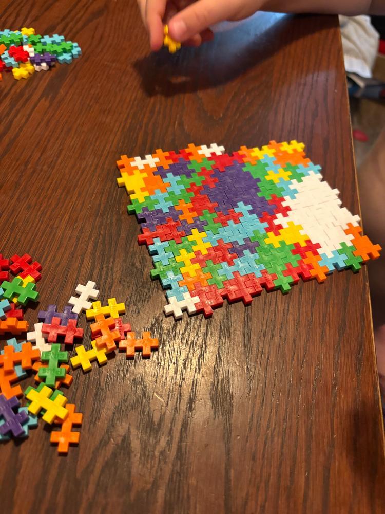 Tube - 240 pc - Rainbow Mix – Plus-Plus USA