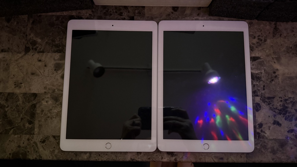 ipad 2017第5 wi-fi 32GB silver バッテリー100％ 912 Apple iPad 