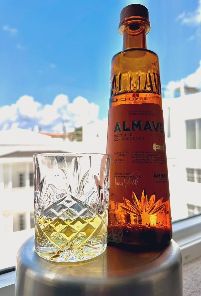 Ámbar Distilled Non-Alcoholic Blue Agave Spirit | Almave