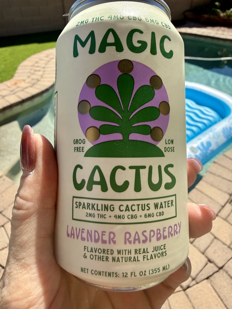 MAGIC CACTUS - A BOOZE-FREE BUZZ WITH BENEFITS