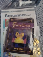 OneShot - World Machine lenticular pin - Fangamer