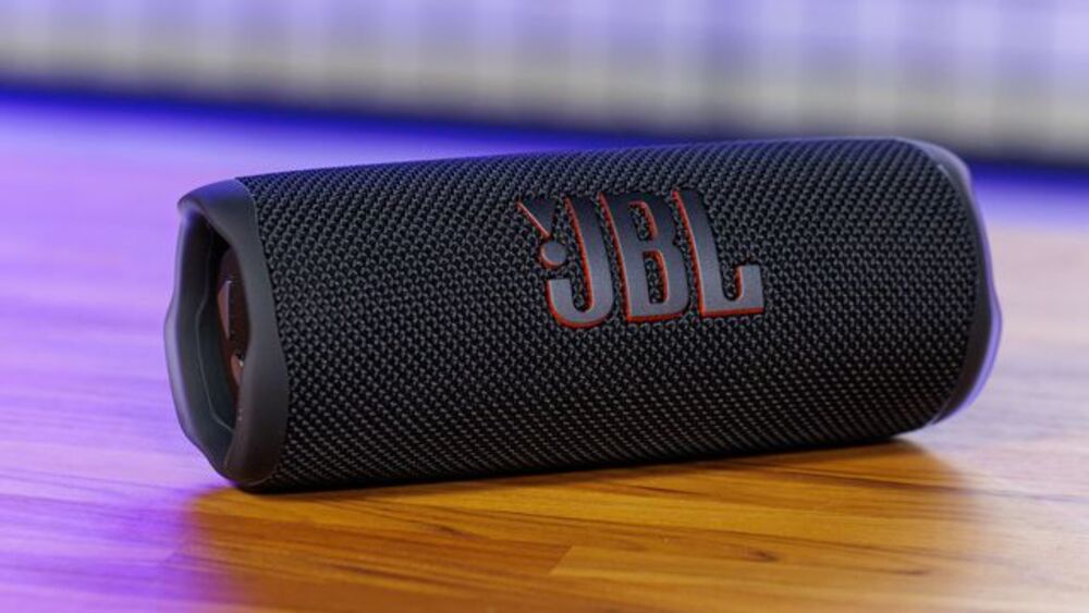 JBL Flip 6 - Portable Bluetooth Speaker - Black – Plug