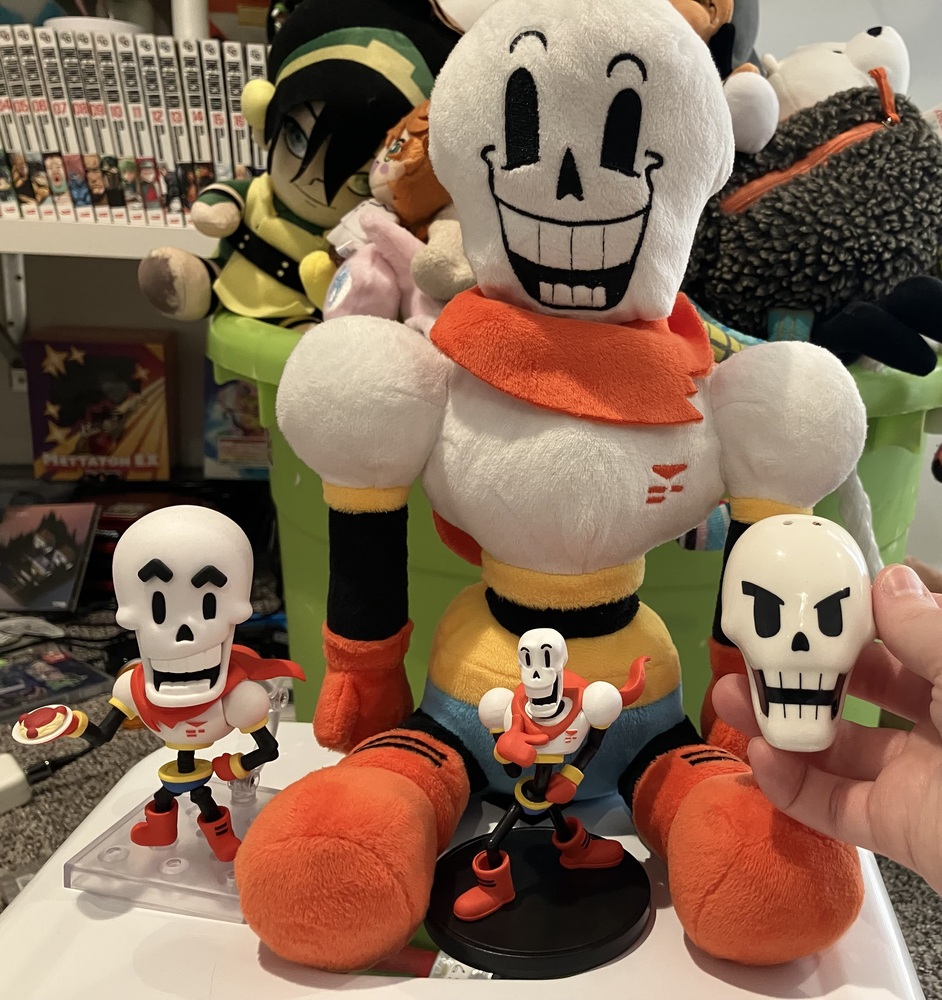 UNDERTALE - Sans & Papyrus Salt & Pepper Shaker Set - Fangamer