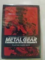 METAL GEAR SOLID Playing Cards - Fangamer