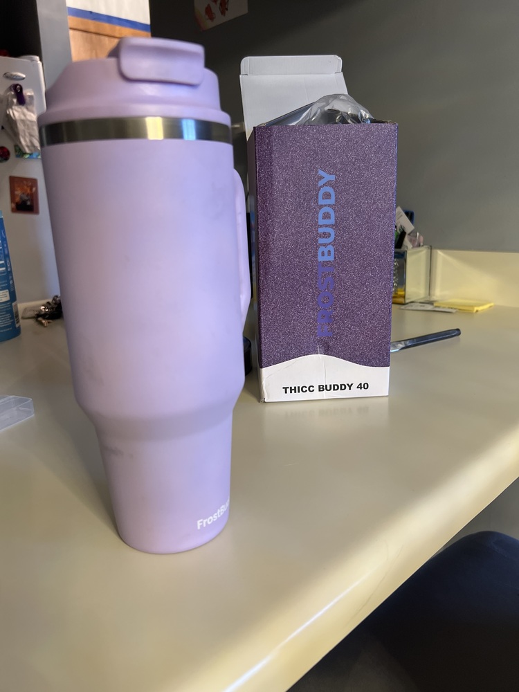 Thicc Buddy 16oz | Crimson – Frost Buddy