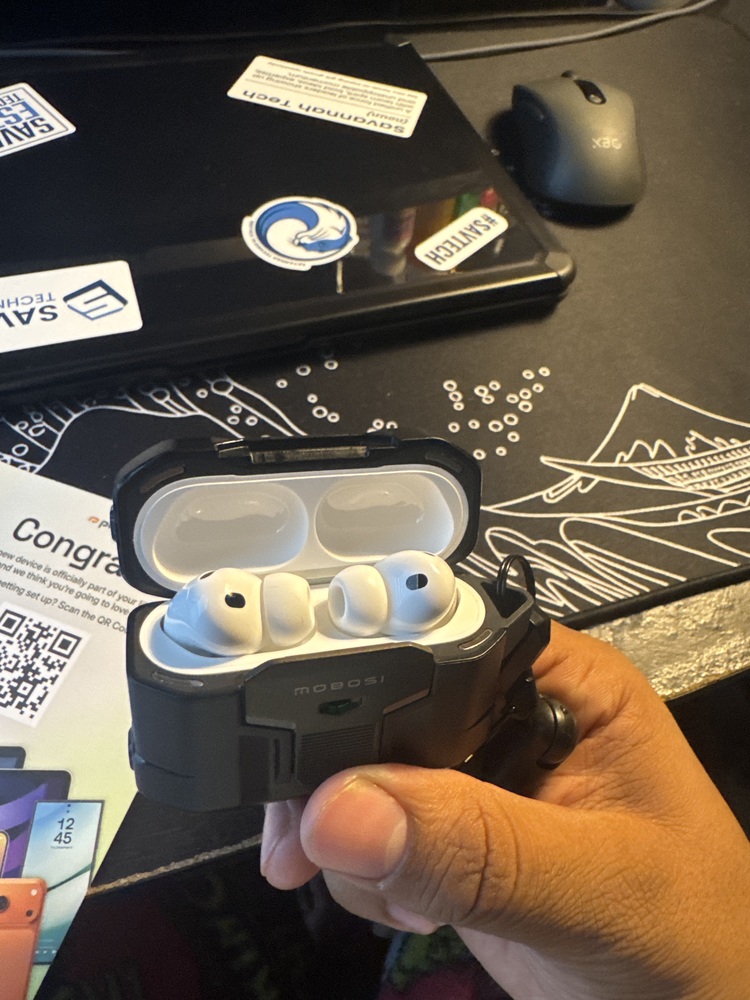 AirPods Max - Midnight (USB-C) – Plug