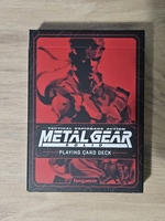 METAL GEAR SOLID Playing Cards - Fangamer Europe