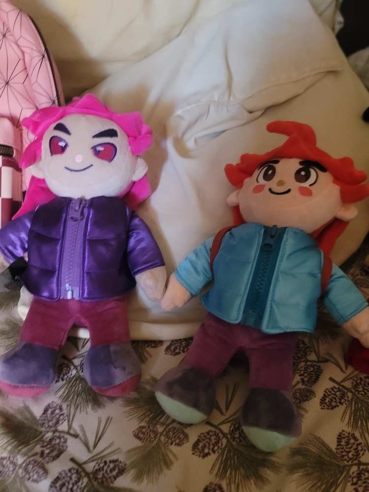 Celeste - Madeline and Badeline Plush Set - Fangamer