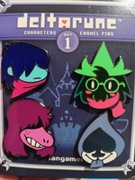 DELTARUNE - Character Pin Set 1 - Fangamer