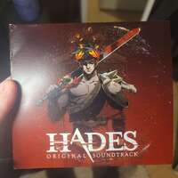 Hades Original Soundtrack CD - Fangamer