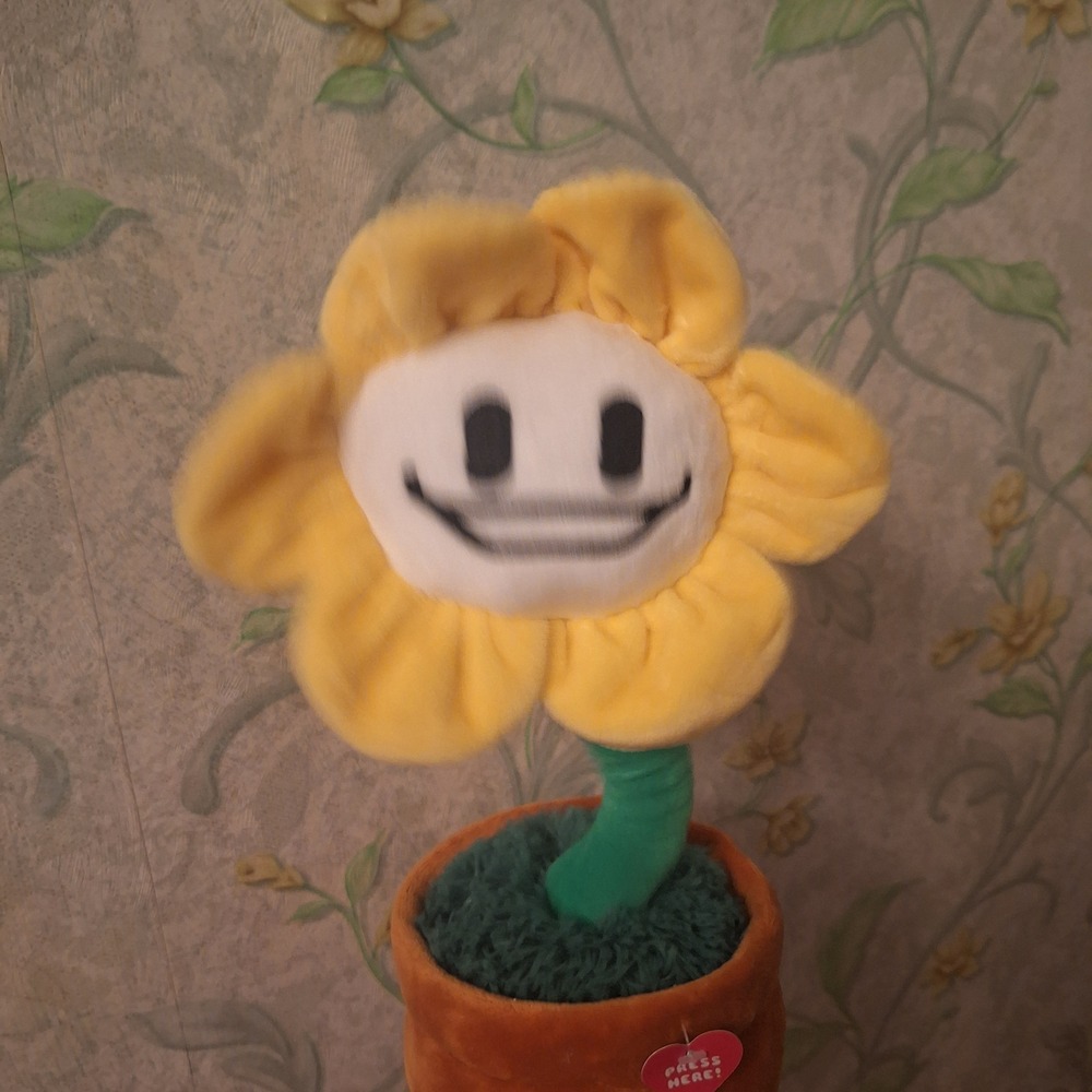 UNDERTALE - Dancing Flowey Plush - Fangamer Europe