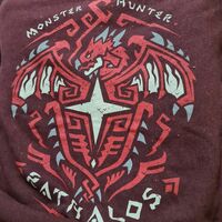 Rathalos hoodie on sale