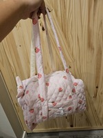 Strawberry - Mini Duffel Bag - Moon Nude