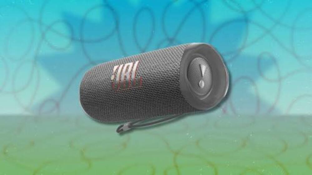 JBL Flip 5 - Portable Bluetooth Speaker - Black – Plug