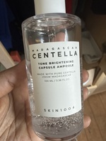 Customer media for review of Madagascar Centella Tone Brightening Capsule Ampoule + Detail 1