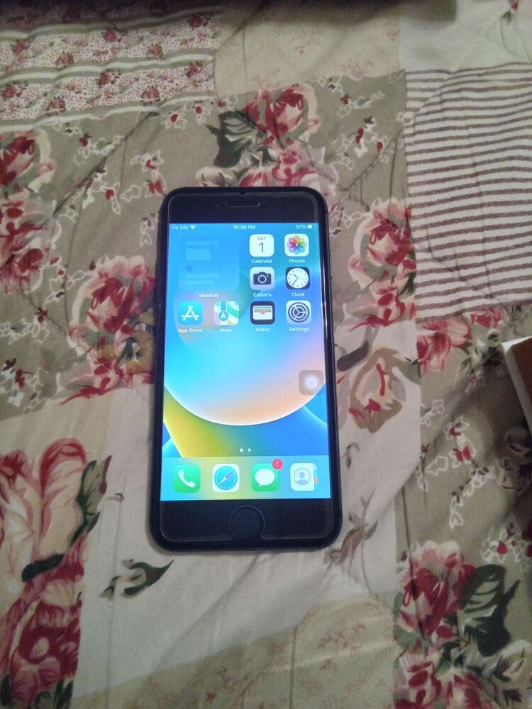 iPhone 8 Plus Silver 256GB (Unlocked) – Plug