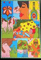 Have A Groovy Day | a 1000 piece puzzle by Clay Hickson for Le Puzz