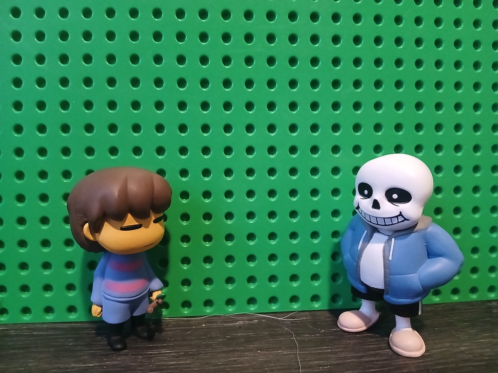 UNDERTALE - Sans Inaction Figure - Fangamer