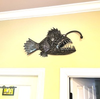 小市　　さかな　銅製アート 小市 さかな 銅製アート 小市 さかな 銅製アート 岡Craft AT-30