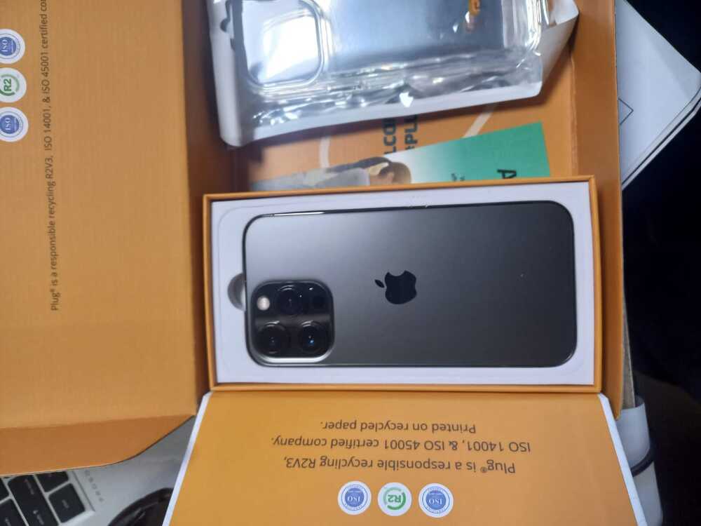 iPhone 13 Pro Silver 256GB (Unlocked) – Plug