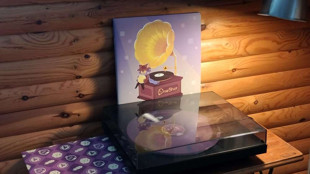 OneShot Vinyl Soundtrack - Fangamer