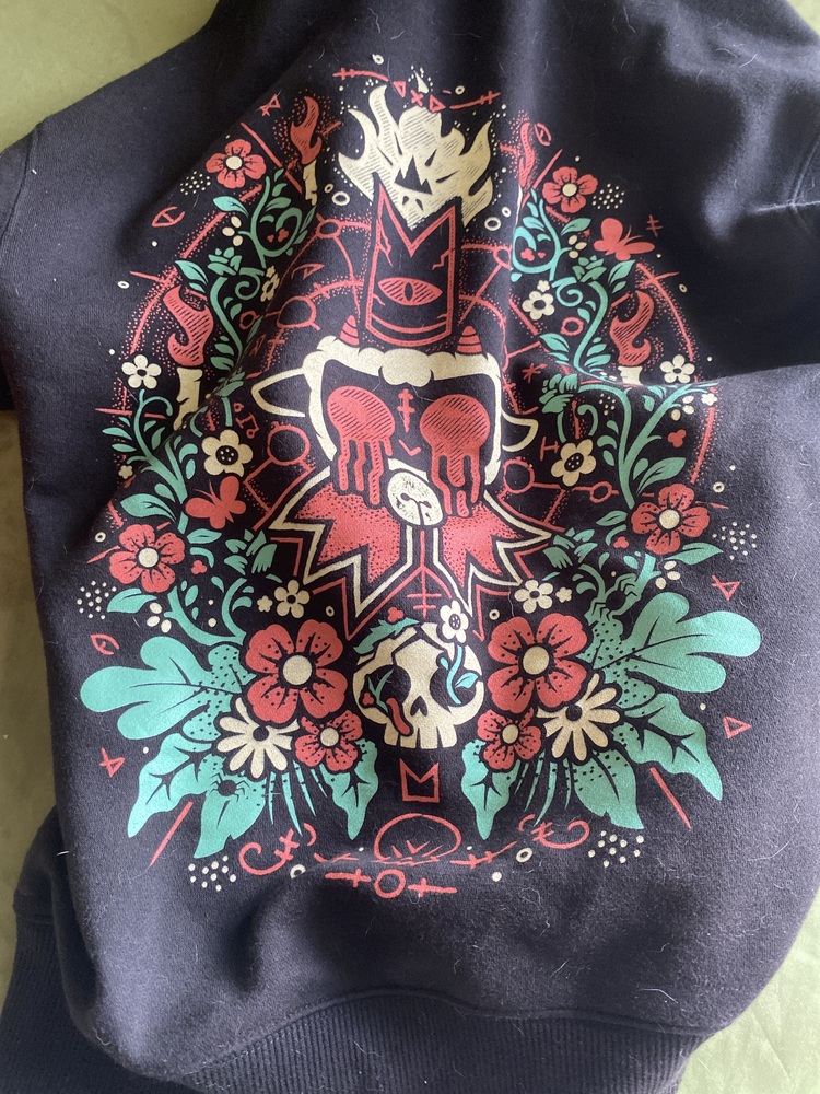 Cult of the Lamb - Deal with the Devil Hoodie - Fangamer