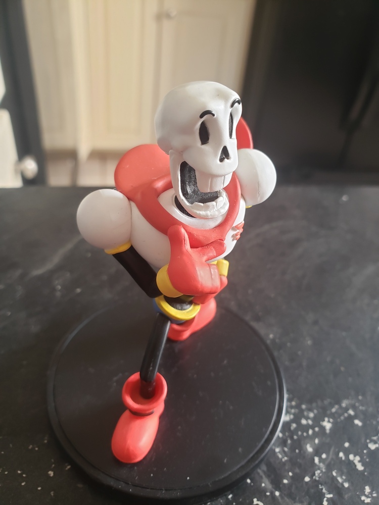 UNDERTALE - Papyrus Action Figure - Fangamer