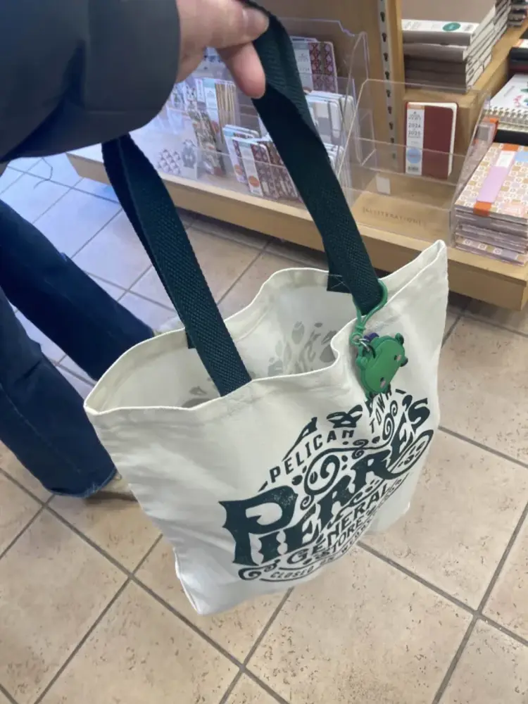 AKTAP Tote Bag In Cotone E Lino – Ispirata Al Videogioco Valley, Stampa Fronte/Retro, 40x38 Cm, Regalo Per Gamer