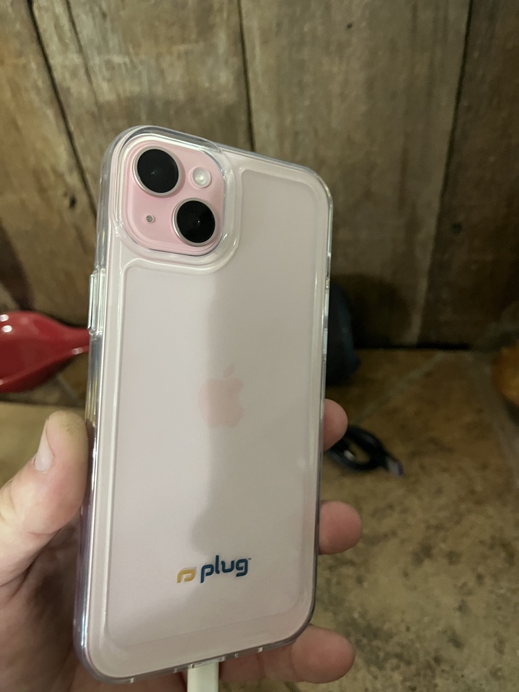 iPhone 15 Plus Pink 128GB (Unlocked) – Plug