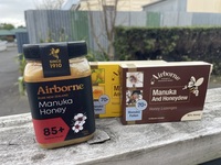 85+ Pure Manuka Premium Pack - ONLINE ONLY! – Airborne Honey