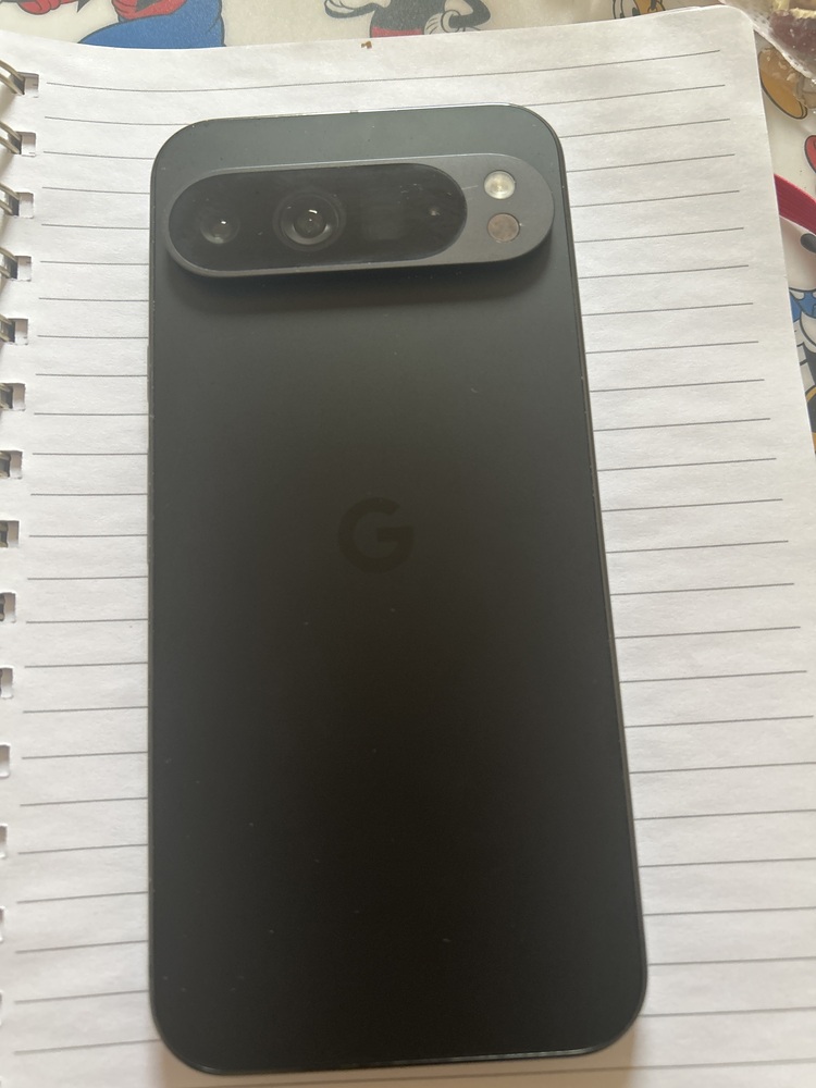Google Pixel 9 Pro XL Obsidian 256GB (Unlocked) – Plug